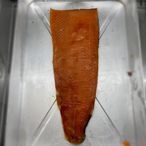 Bild på Kallrökt lax