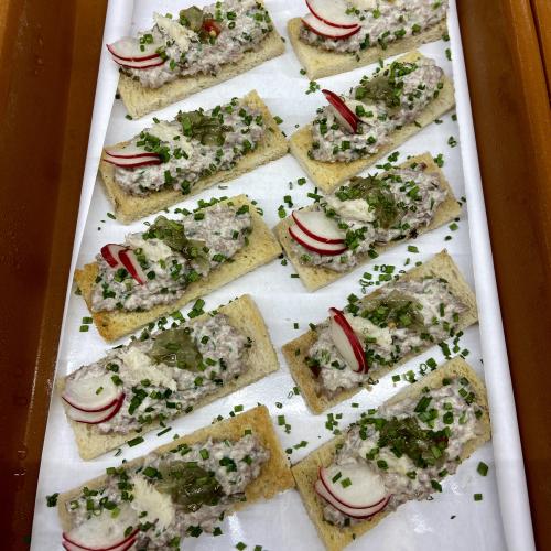 Bild på Tilltugg med rensteksröra